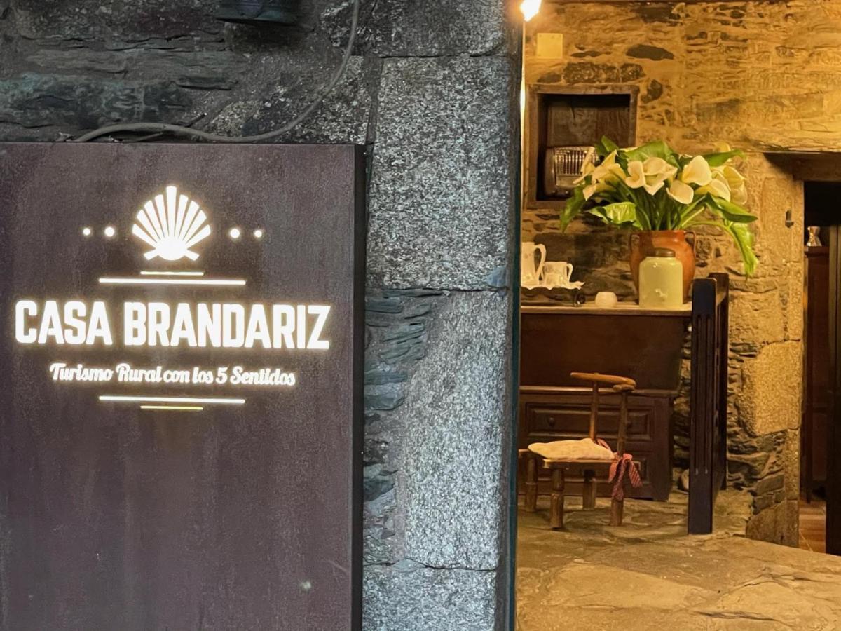 Casa Brandariz Guest House Santa Maria de Arzua Bagian luar foto