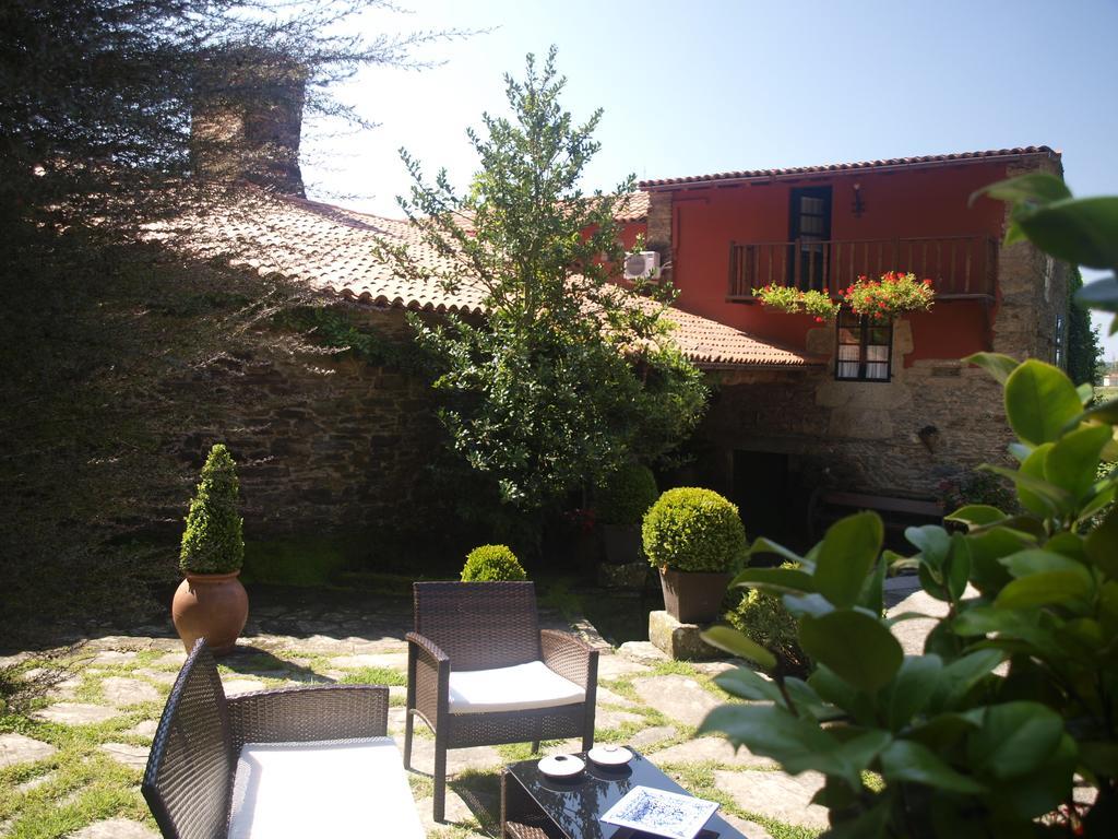 Casa Brandariz Guest House Santa Maria de Arzua Bagian luar foto