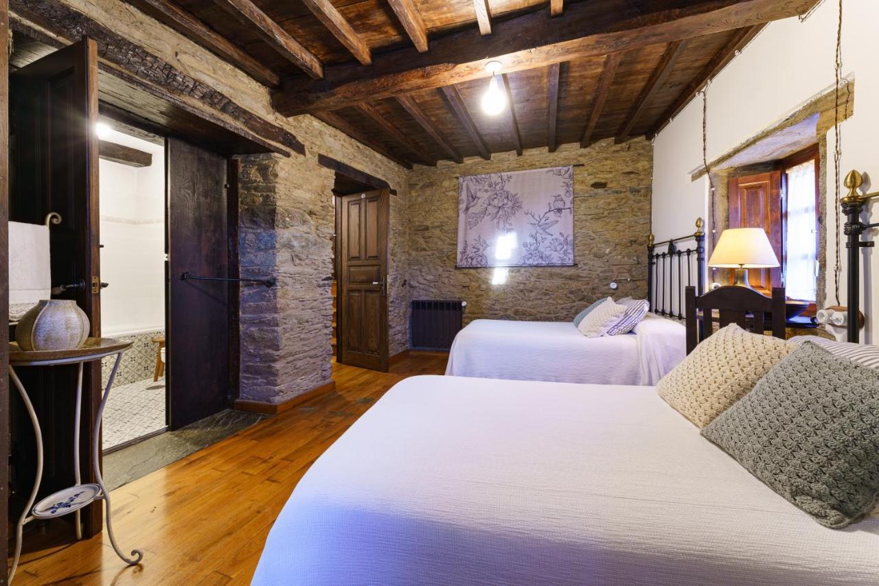 Casa Brandariz Guest House Santa Maria de Arzua Bagian luar foto