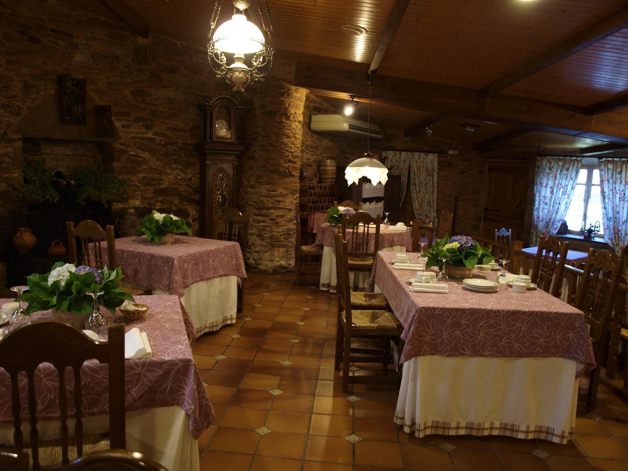 Casa Brandariz Guest House Santa Maria de Arzua Bagian luar foto