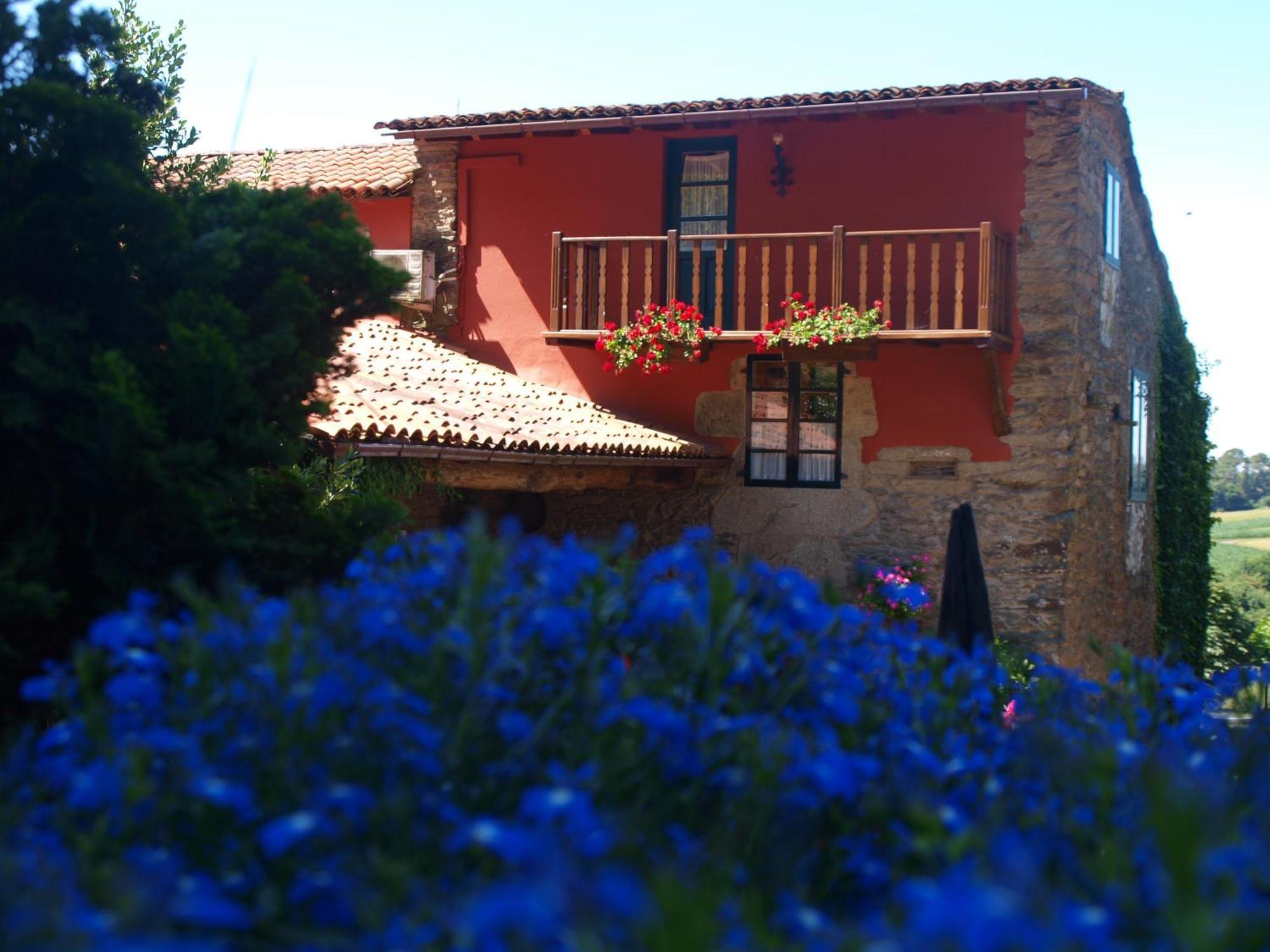 Casa Brandariz Guest House Santa Maria de Arzua Bagian luar foto