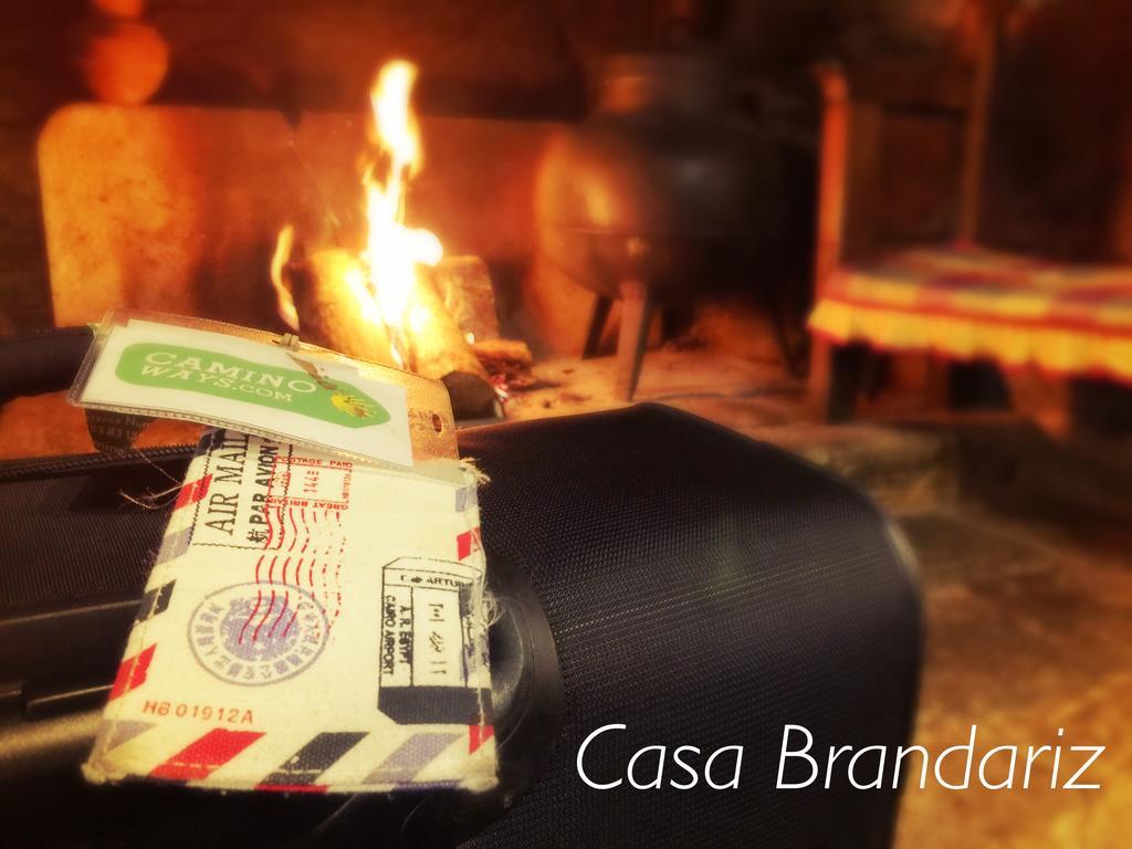 Casa Brandariz Guest House Santa Maria de Arzua Bagian luar foto