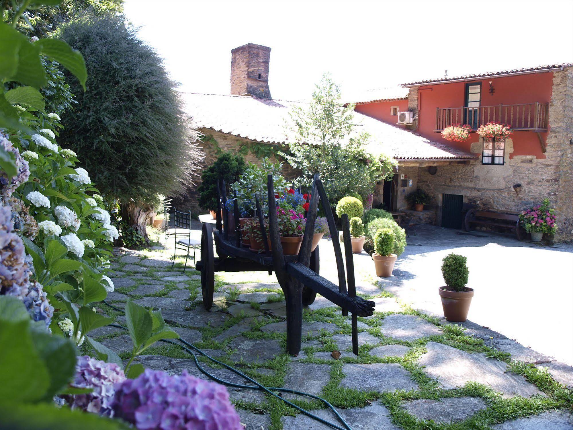 Casa Brandariz Guest House Santa Maria de Arzua Bagian luar foto