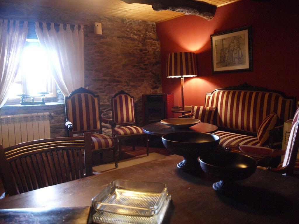 Casa Brandariz Guest House Santa Maria de Arzua Bagian luar foto